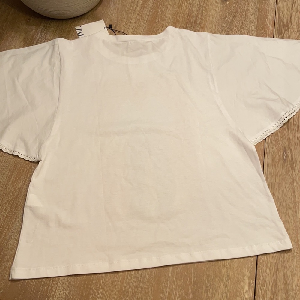ZARA White Top Size S - Picture 5 of 11